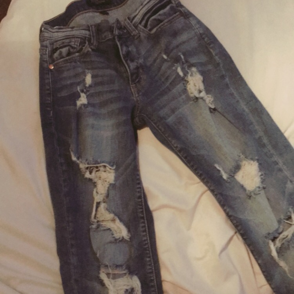 Boy friend jeans